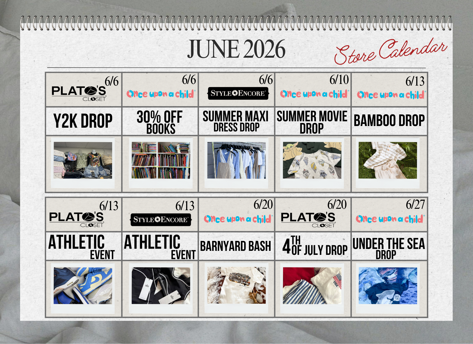 June 2026 Calendar